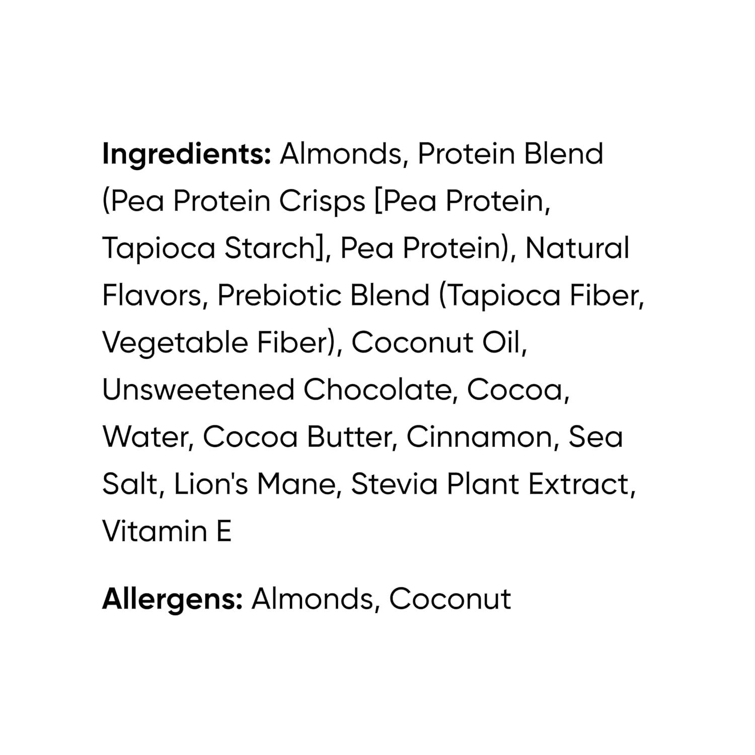 image:imageIQBAR Almond Butter Chip Protein Bar High Fiber Gluten Free 16 Ounces Pack Of 125 x 4 x 6 inches