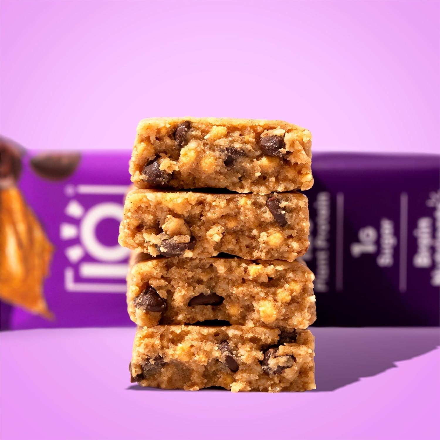 image:imageIQBAR Almond Butter Chip Protein Bar High Fiber Gluten Free 16 Ounces Pack Of 125 x 4 x 6 inches