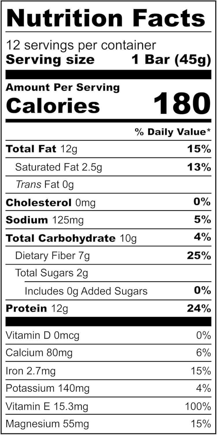 image:imageIQBAR Brain and Body Protein Bars Chocolate Sea Salt Keto Bars 4 Count Energy Bars Vegan SnackLemon Blueberry