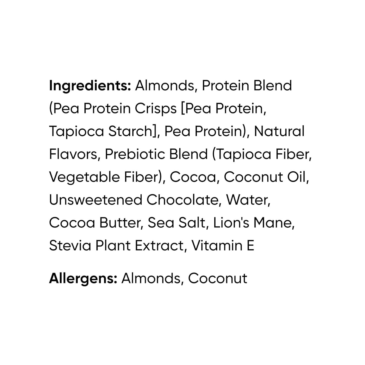 image:imageIQBAR Chocolate Sea Salt Keto Bars Vegan Low Sugar 16 Ounces Pack Of 1212 Count Pack of 1