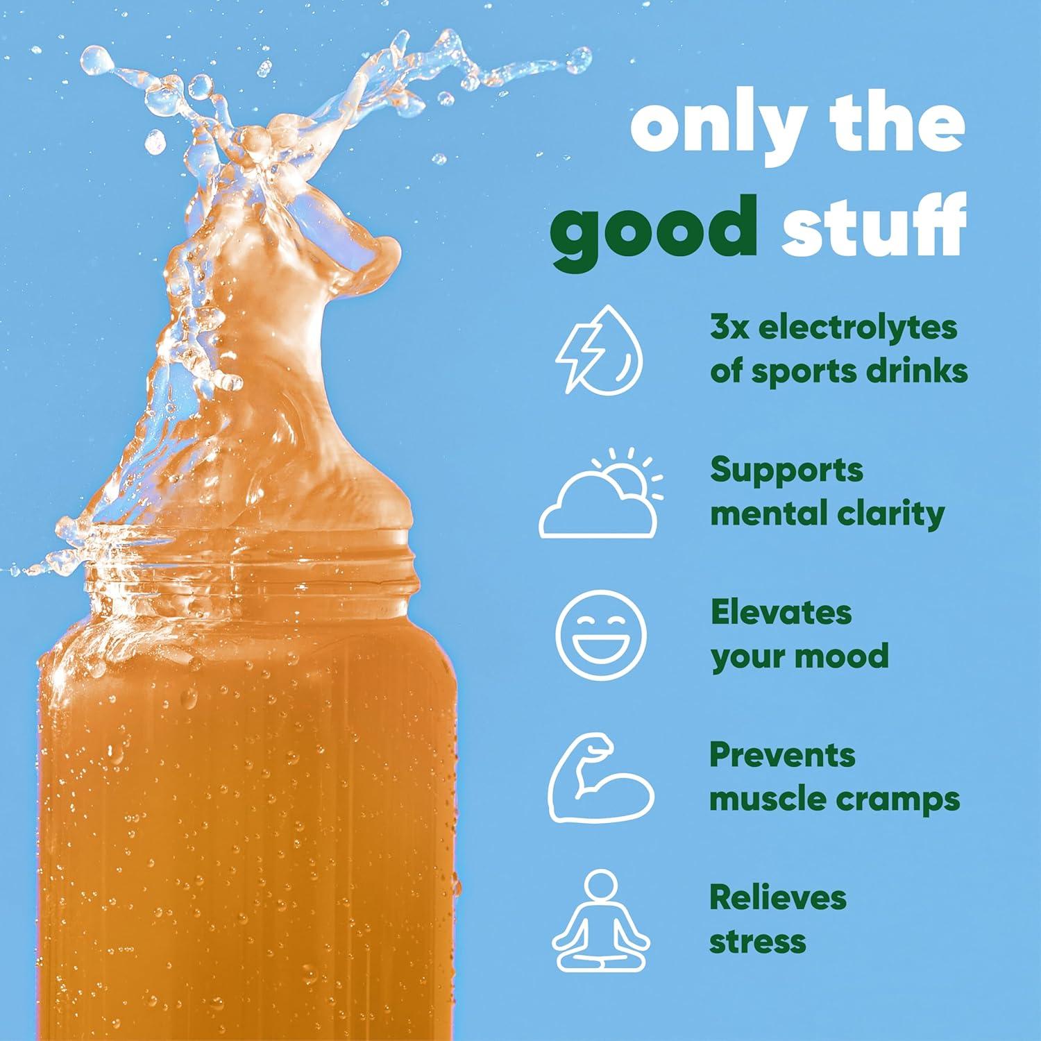 image:imageIQMIX Hydration Electrolyte Powder 4in1 Formula for Hydration Mental Clarity Mood and Recovery SugarFree Drink Mix Keto Magnesium LThreonate Lions Mane 40 Count Pia ColadaIced Tea Lemonade